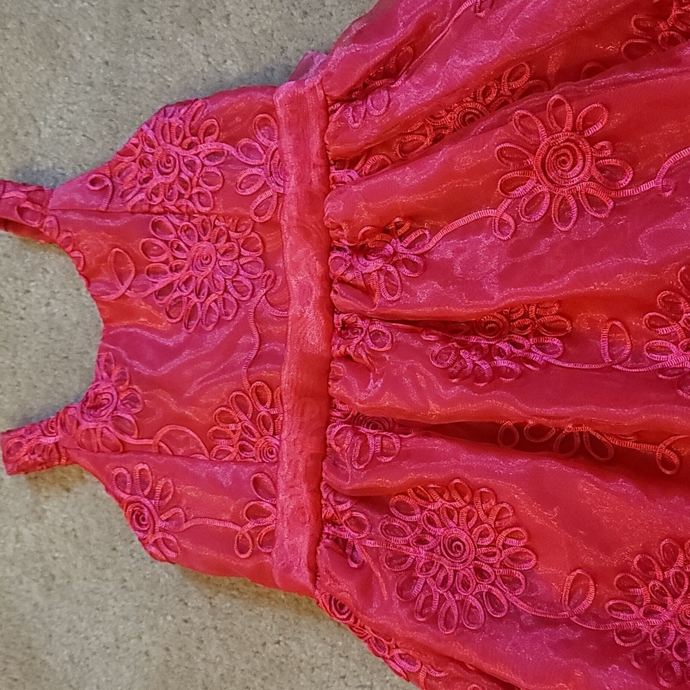 🌹Rare Editions Dress size 6 - Picture 4 of 5